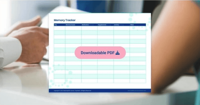 Download the free memory tracker sheet to start tracking today.